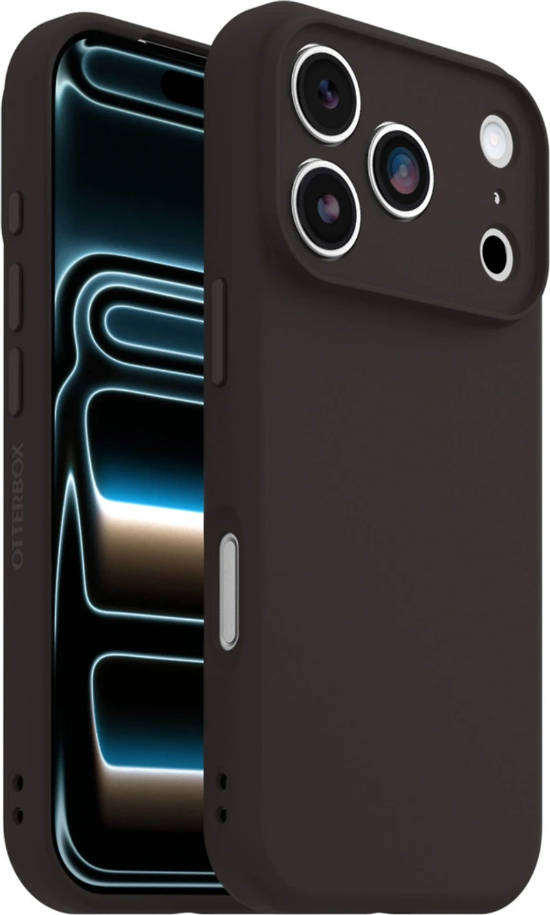 OtterBox 77000706 Étui Figura Terra Brun pour iPhone 17 Pro