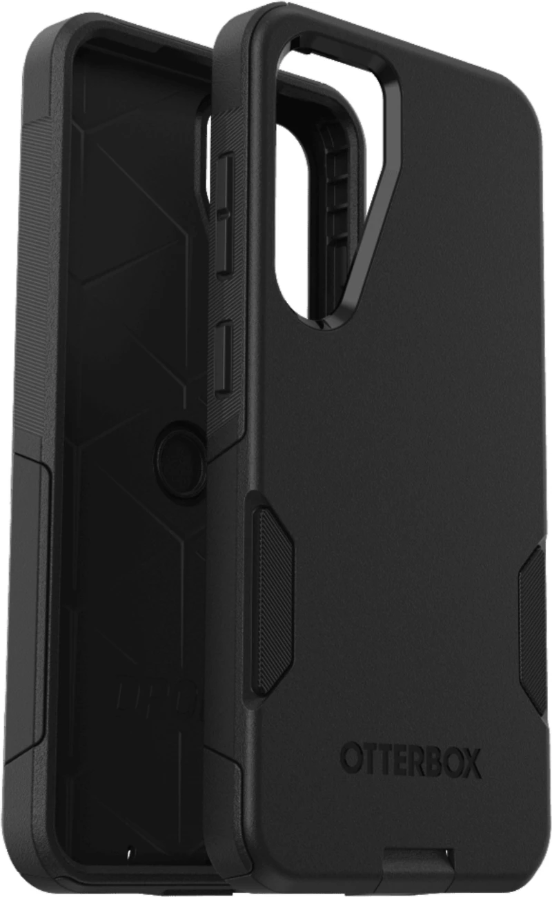 OtterBox - Commuter Case for Samsung Galaxy S25 - Black