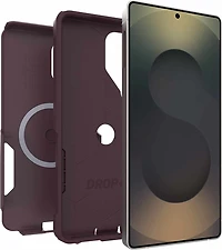 OtterBox 7799814 Étui Commuter avec Magnets Purple Mystery pour Samsung Galaxy S26 Ultra