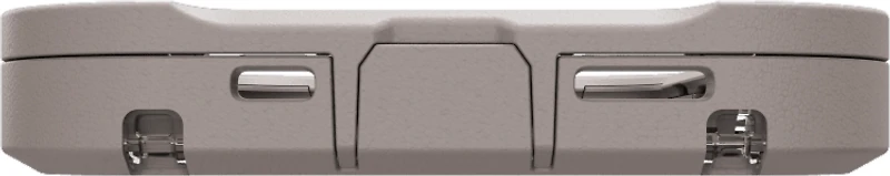 ZAGG - Rainier Snap MagSafe Case with Kickstand for Apple iPhone 17 - Sandstone