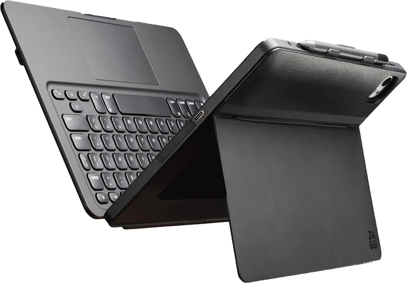 iPad Air 11-in M3/M2 ZAGG Pro Keys Connect Keyboard - Black
