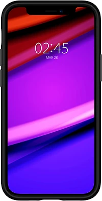 Spigen iPhone 12/iPhone 12 Pro Core Armor Case - Matte Black