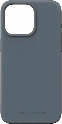 IDSICMSI2367P411 Silicone Case Magsafe iPhone 15 Pro Max Midnight Blue