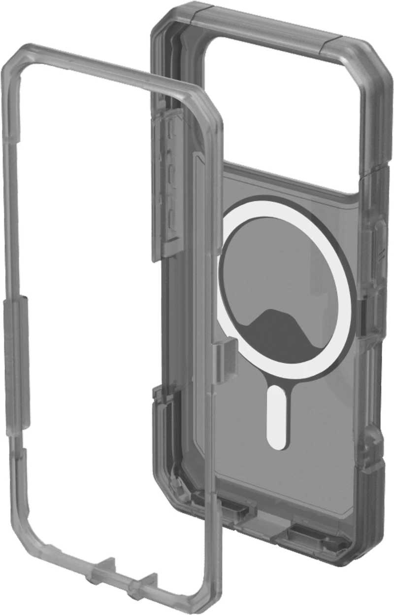 UAG - Trooper MagSafe Rugged Case Ash for iPhone 17 Pro