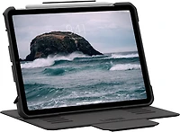 iPad Air 11-in M4/M3/M2 UAG Metropolis Tact.Armr - Black