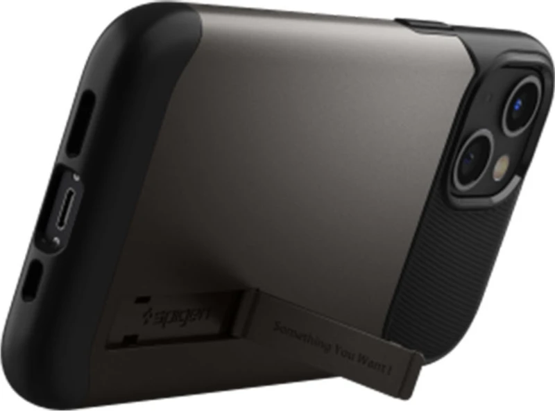 Spigen - iPhone 13 - Slim Armor Case - Gunmetal