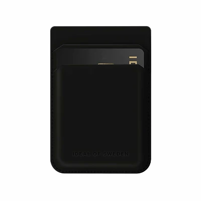 Ideal of Sweden - Magnetic Card Holder MagSafe Black