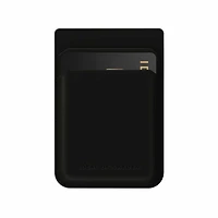 Ideal of Sweden - Magnetic Card Holder MagSafe Black