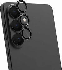 Blu Element BELPS26E Protecteur D'objectif en Aluminium 1 par 1 Noir pour Samsung Galaxy S26+