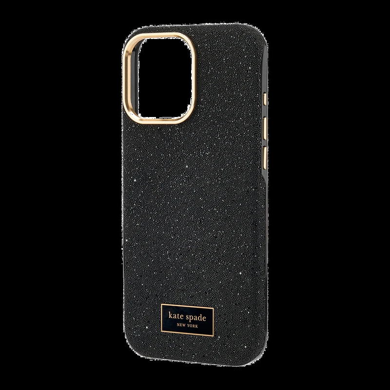iPhone 16 Pro Max Kate Spade Crystal Pave MagSafe Case - Nightfall