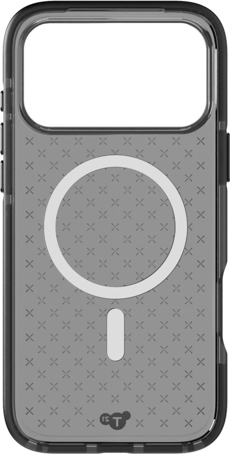 Tech21 - EvoCheck MagSafe Case for Apple iPhone 17 Pro Max - Smokey Black