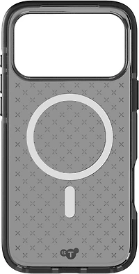 Tech21 - EvoCheck MagSafe Case for Apple iPhone 17 Pro Max - Smokey Black