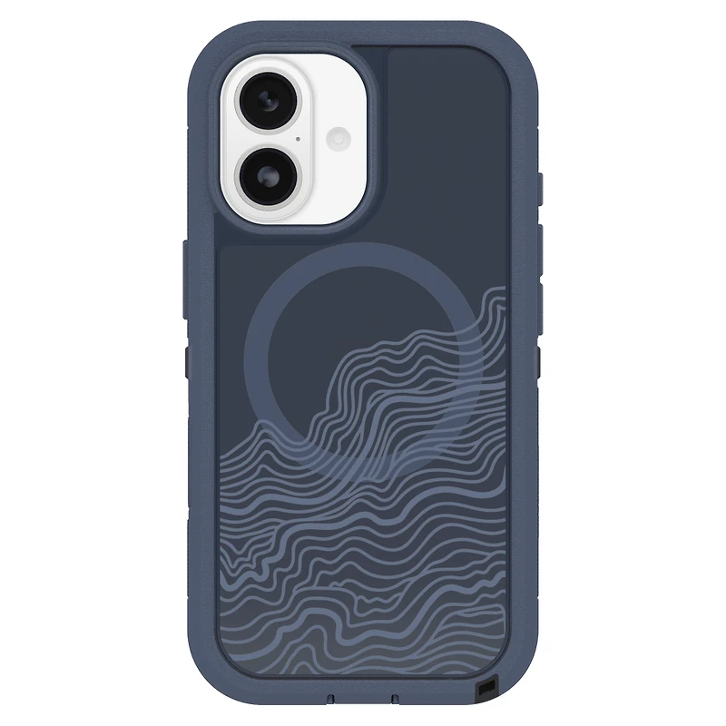 OtterBox - Defender XT Pro Clear MagSafe Case with Camera Control for Apple iPhone 17