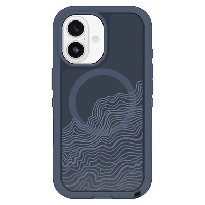 OtterBox - Defender XT Pro Clear MagSafe Case with Camera Control for Apple iPhone 17