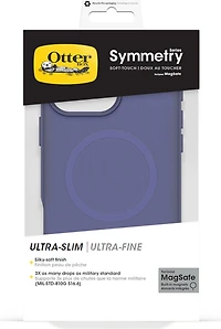 iPhone 16 Pro Max Otterbox Symmetry Soft Touch w/ MagSafe Series Case - Blue - Craft Blue