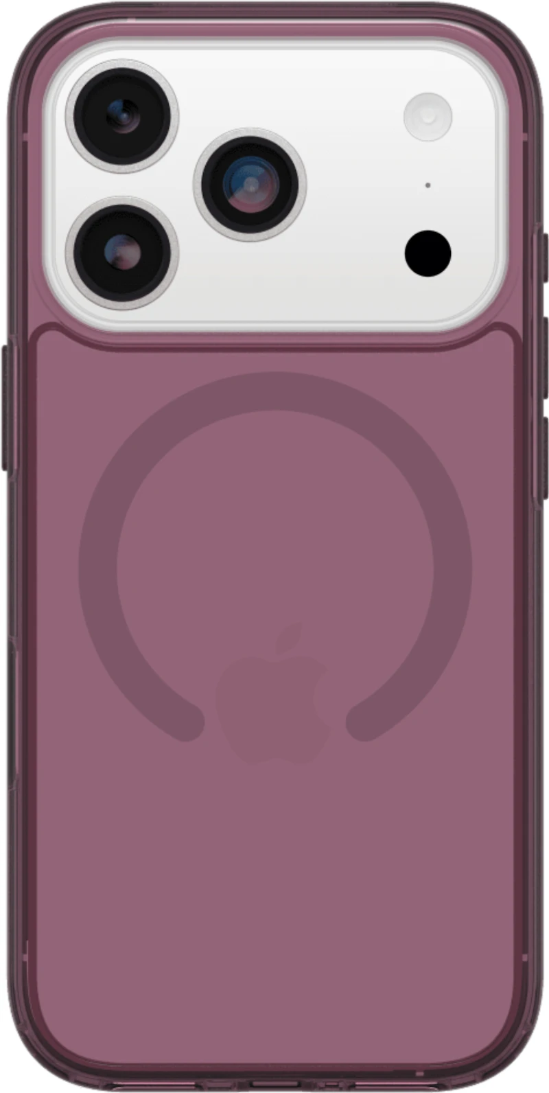 OtterBox 7798846 Étui Symmetry Clear MagSafe avec Contrôle de la Caméra Rhapsody (Violet) pour iPhone 17 Pro