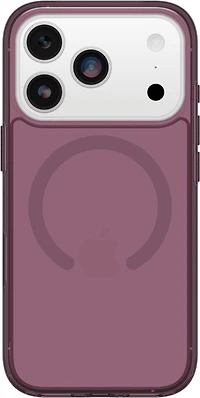 OtterBox 7798846 Étui Symmetry Clear MagSafe avec Contrôle de la Caméra Rhapsody (Violet) pour iPhone 17 Pro