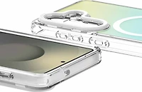 Avana SGYPAVRIRBUPE Étui Cosmic Frost avec Magnets Violet pour Samsung Galaxy S26+