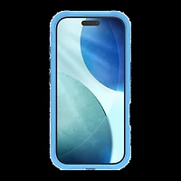 iPhone 17 ZAGG Graphene Rainier Snap Kickstand Case - Cobalt Horizon