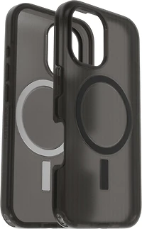 iPhone 16 Otterbox Symmetry Soft Touch w/ MagSafe Series Case - Black - Dark Echo
