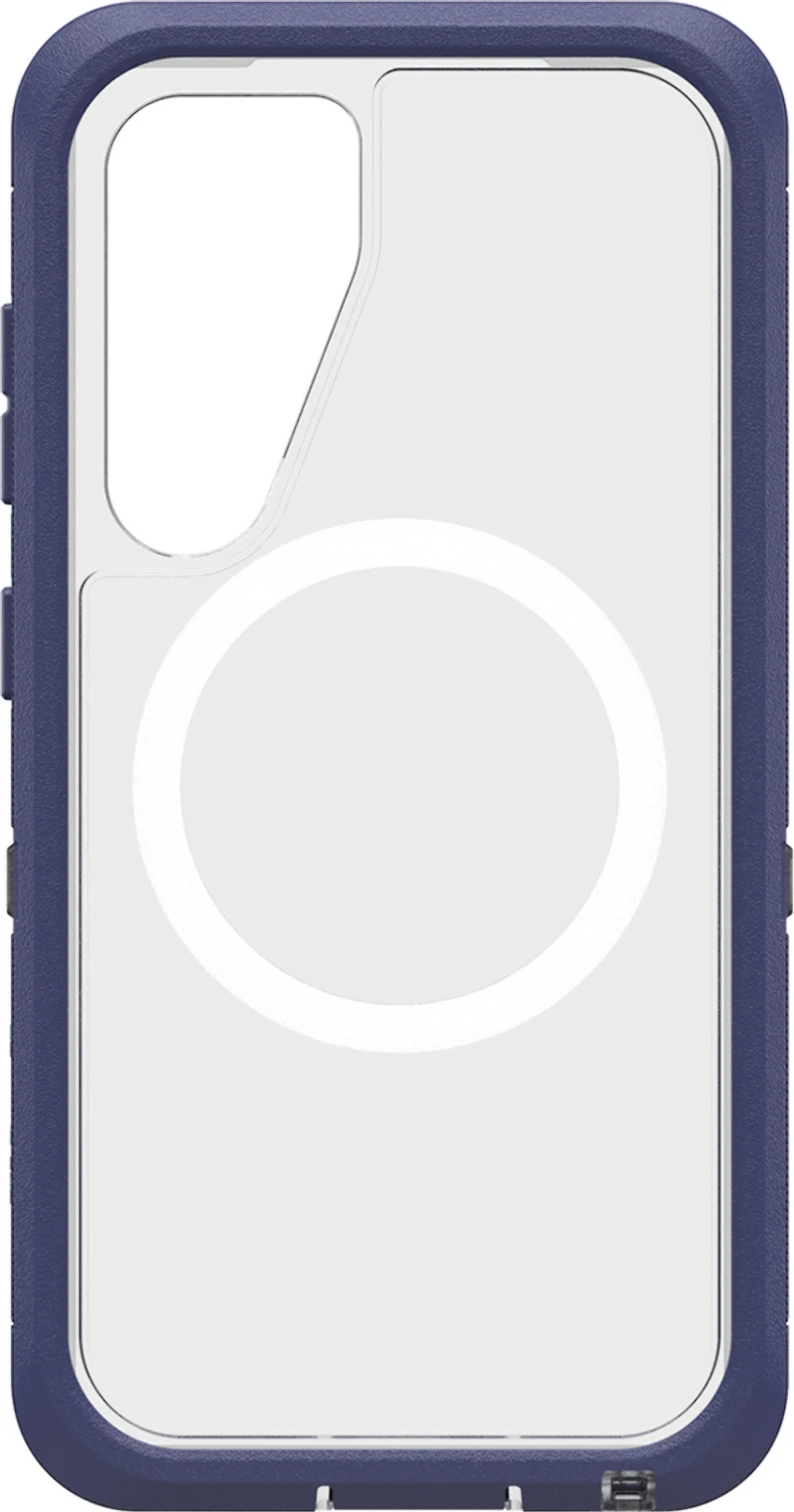 OtterBox - Defender Pro XT Clear Magnetic Case for Samsung Galaxy S25 Plus - Denver Dusk Clear