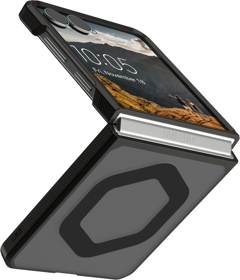 UAG - Mouve Case w/Magnet Ash for Samsung Galaxy Z Flip8