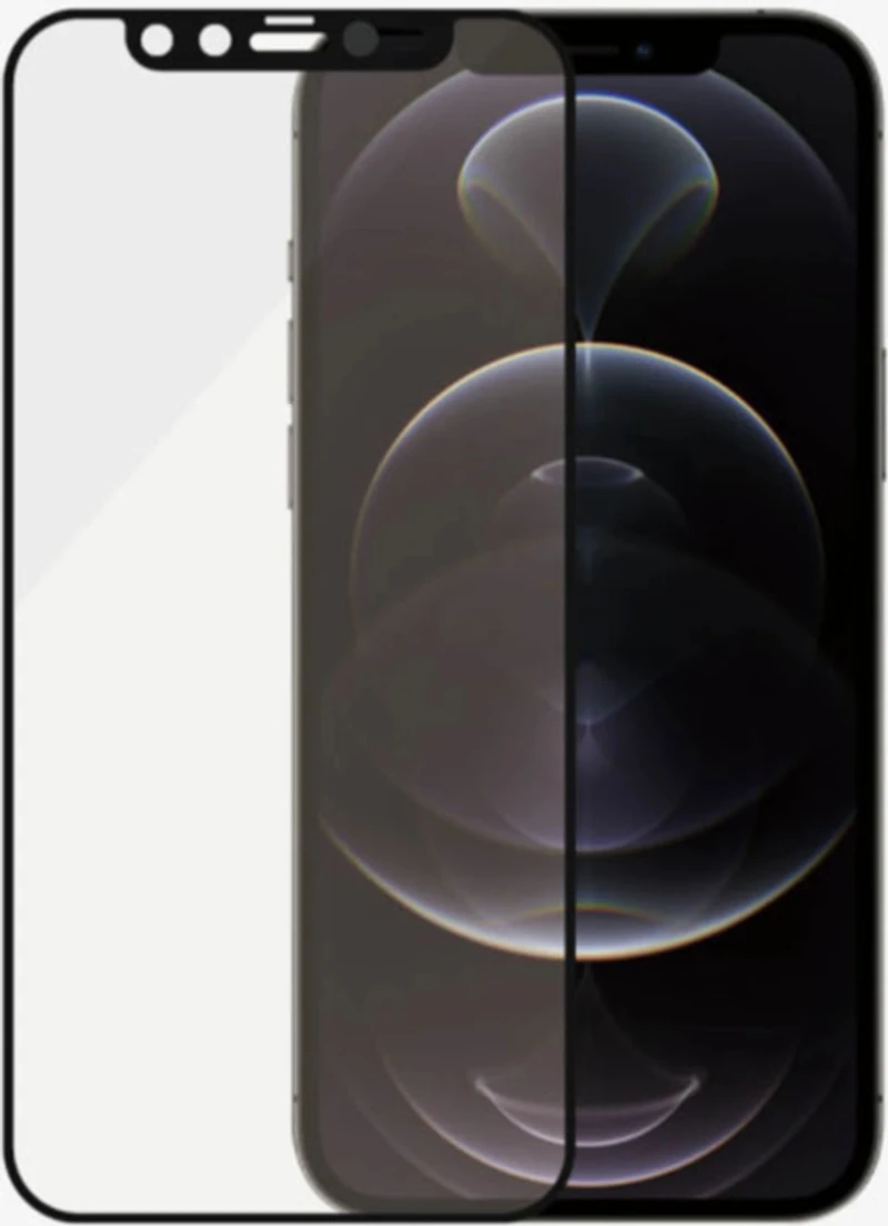 PanzerGlass CamSlider Privacy for iPhone 12/12 Pro - Black