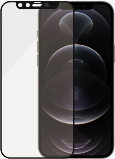 PanzerGlass CamSlider Privacy for iPhone 12/12 Pro - Black