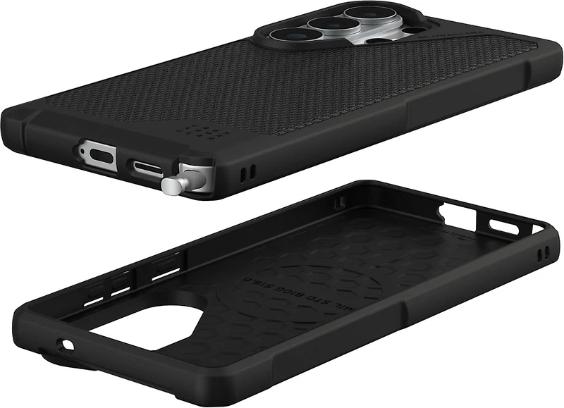 Samsung Galaxy S26 Ultra UAG Metropolis LT w/Magnet Case - Kevlar Black