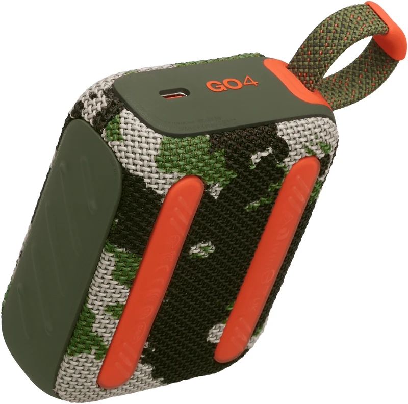 JBL - Go 4 Waterproof Bluetooth Speaker