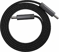 Statik - MagStack Slim Pro Charge/Sync Cable USB-C to USB-C 3.3ft Black