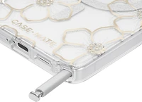 Case-Mate - Floral Gems Case with Magnet for Samsung Galaxy S26 Ultra - Gold