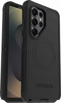 OtterBox - Defender Pro Case w/Magnets Black for Samsung Galaxy S26 Ultra