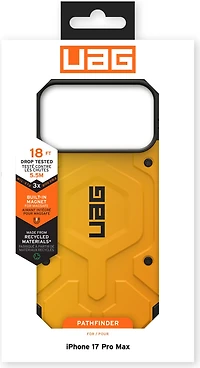 Urban Armor Gear (UAG) - Pathfinder MagSafe Case for Apple iPhone 17 Pro Max