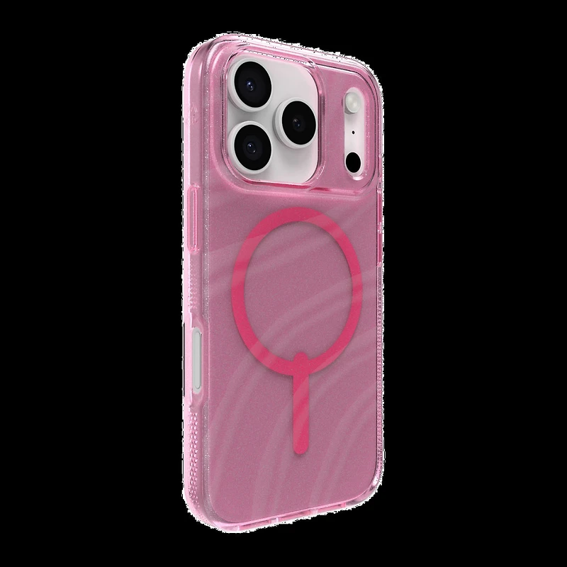 iPhone 17 Pro ZAGG Graphene Milan Snap Case - Glimmering Wave