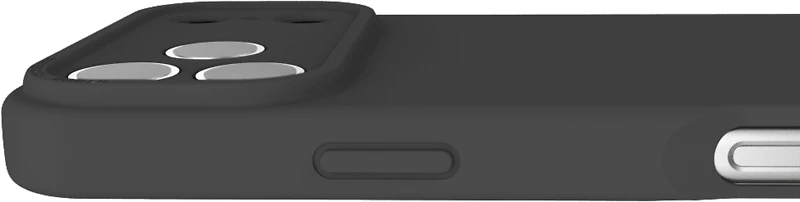 Avana AP7NAVSIKBLCK Étui Velvet MagSafe Ash pour iPhone 17
