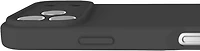 Avana AP7NAVSIKBLCK Étui Velvet MagSafe Ash pour iPhone 17