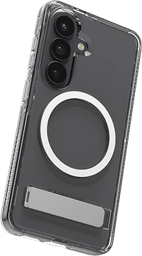 ZAGG - Crystal Palace Snap Case with Kickstand for Samsung Galaxy S26 - Clear