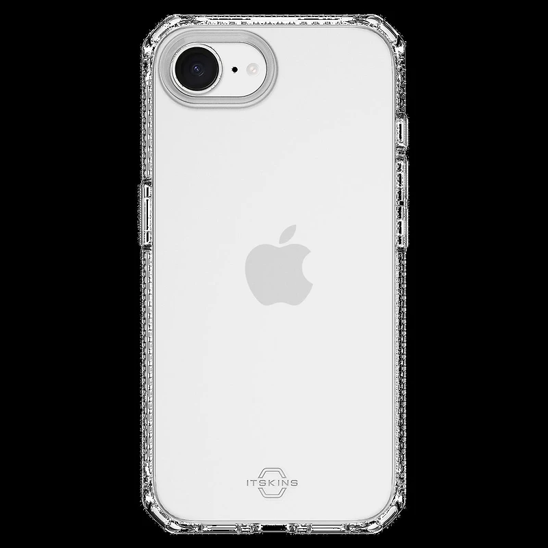 ITSKINS APS4SPECMTRSP Étui Spectrum_R Clear Transparent pour iPhone 16e