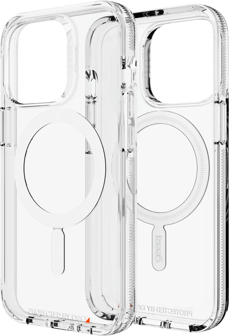 Gear4 étui Crystal Palace Snap en D3O - iPhone 13 Pro, transparent