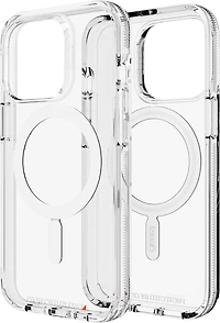 Gear4 étui Crystal Palace Snap en D3O - iPhone 13 Pro, transparent