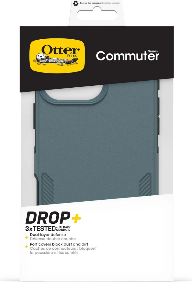 OtterBox - Commuter MagSafe Case for Apple iPhone 16 Pro Max - Sagebrush
