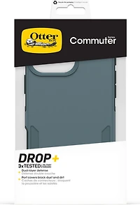 OtterBox - Commuter MagSafe Case for Apple iPhone 16 Pro Max - Sagebrush
