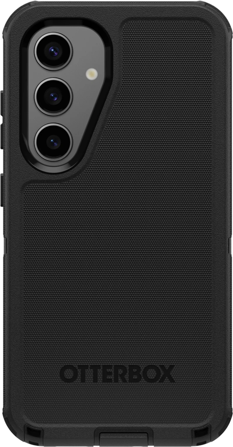 OtterBox - Defender Pro Case for Samsung Galaxy S25 Ultra - Black