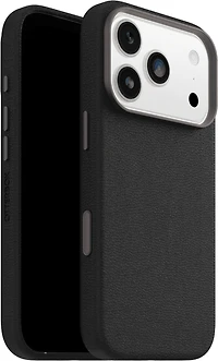 OtterBox 7799044 Étui Symmetry Cactus Leather MagSafe avec Contrôle de la Caméra Noir Ash (Noir) pour iPhone 17 Pro