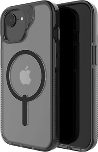iPhone 16e/15/14/13 ZAGG Graphene Santa Cruz Snap Case - Black