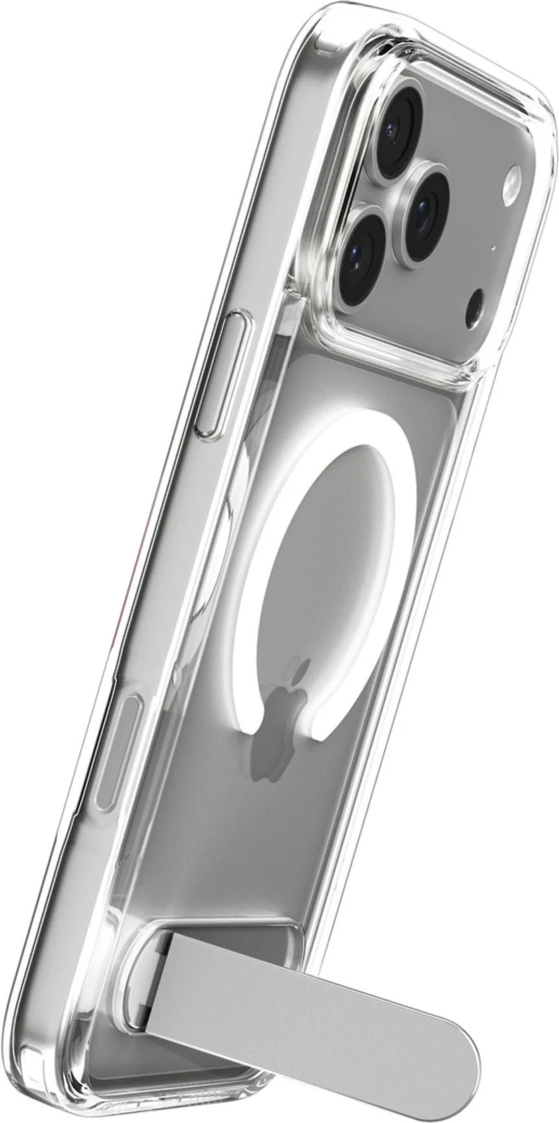 Spigen - Slim Armor Essential S MagFit Case Clear White for iPhone 17 Pro Max