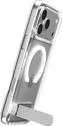 Spigen - Slim Armor Essential S MagFit Case Clear White for iPhone 17 Pro Max