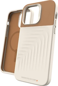 GEAR4 - iPhone 14 Pro Max Gear4 D3O Brooklyn Snap Case - Sand