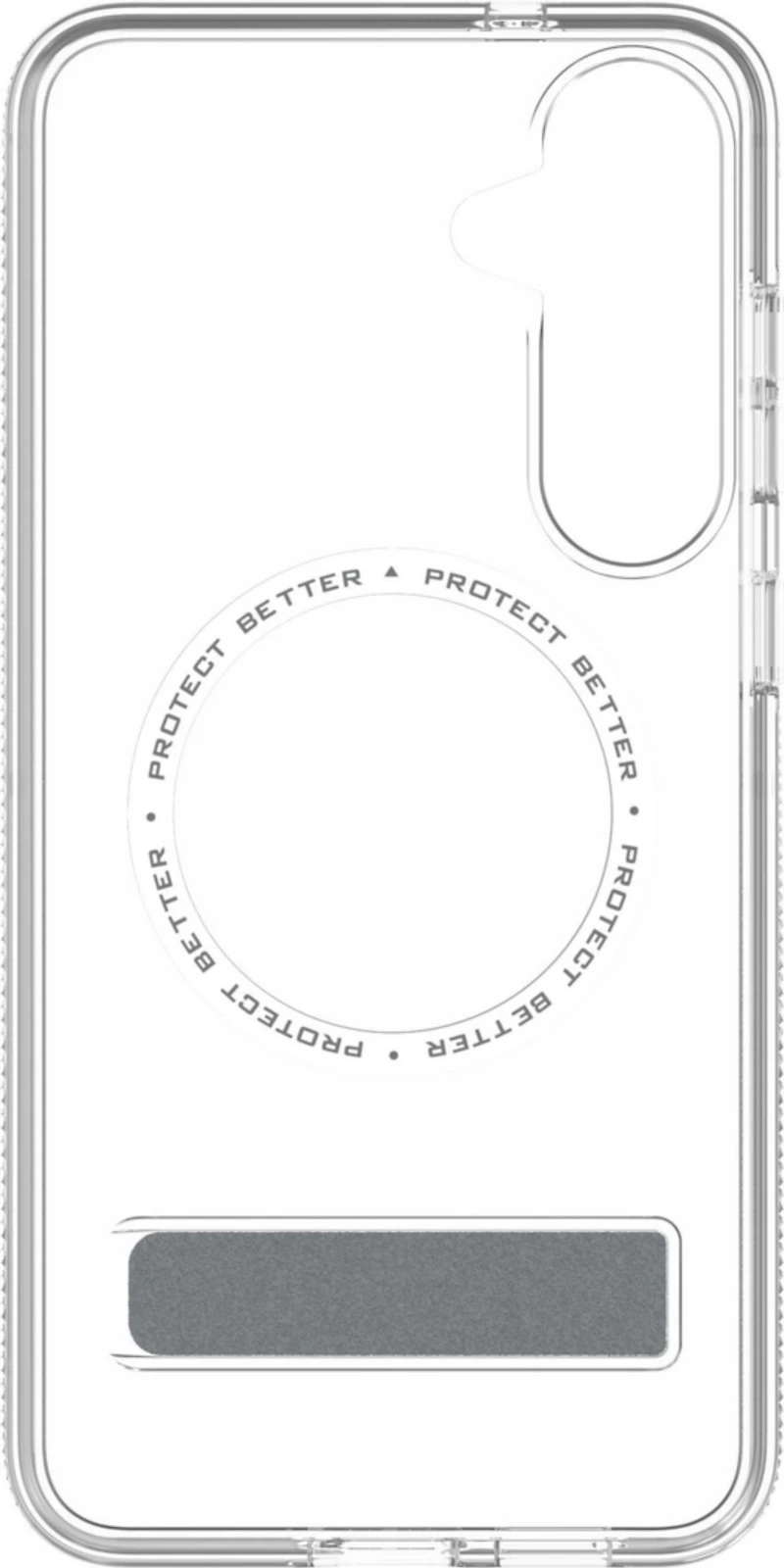 Étui Crystal Palace Snap avec graphène de ZAGG avec béquille pour Samsung Galaxy S25+